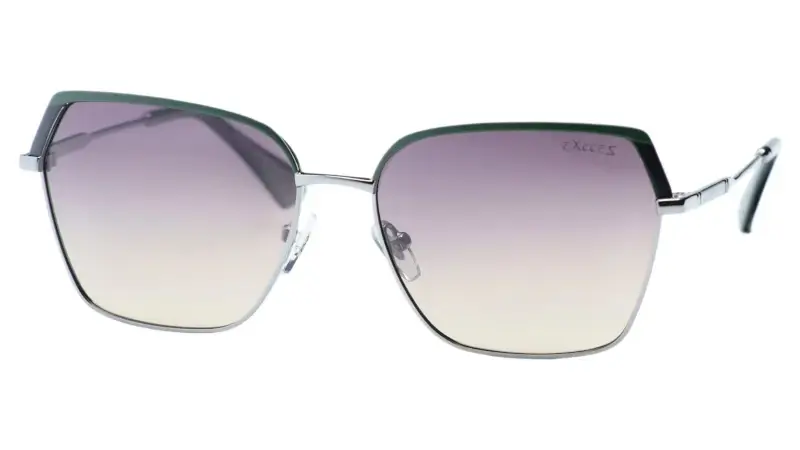 Dámské sluneční brýle EXCCES Polarized EX660 C02 - zelená/černá/stříbrná