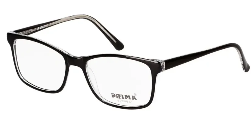 Unisex brýle Prima BARBARA black-crystal