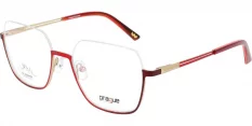 Dámské dioptrické brýle PRAGUE 8194 c1 červená