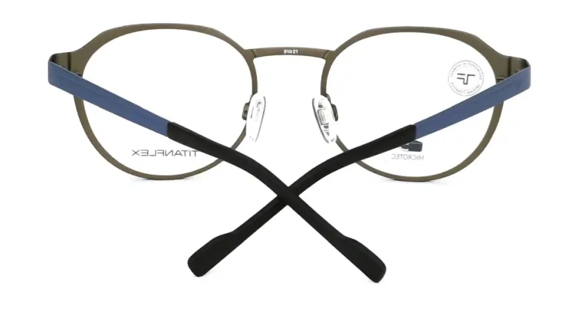 Brýlová obruba TITANFLEX 820970 30 - šedá/modrá/černá