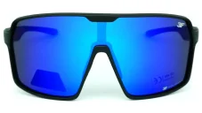 Sportovní sluneční polarizační brýle 3F Current 1964 - černá