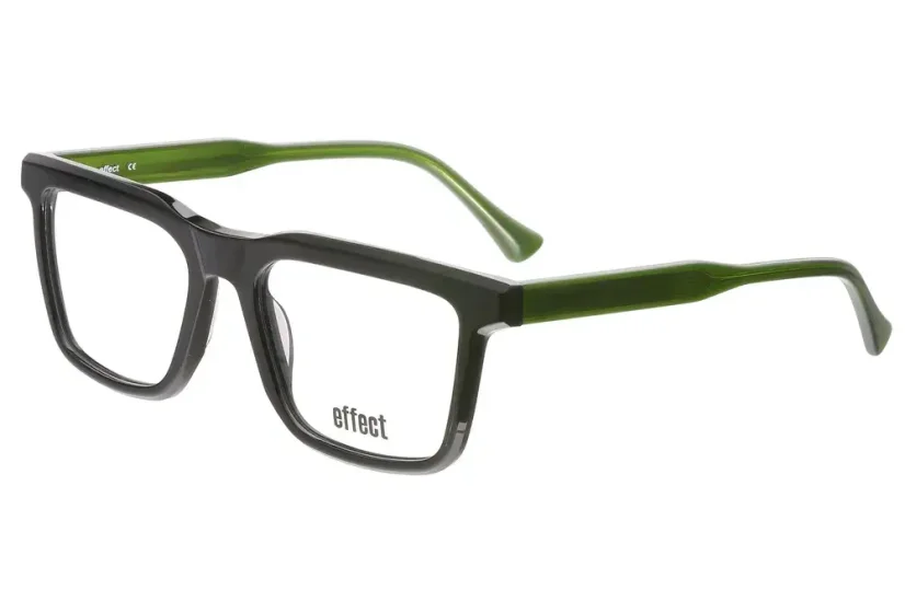 Unisex brýlová obruba Effect EF334 Col. 01 - černá/zelená