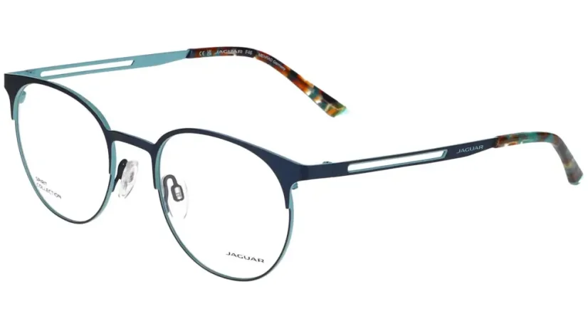 Brýlová obruba JAGUAR by MENRAD Germany Mod.33628-3100 - tmavě modrá/blankytná