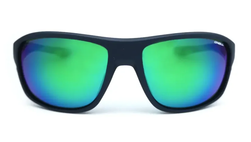 Sportovní sluneční brýle O'NEILL ONS DEEPCURRENT-2.0 C.106P - tmavomodrá/zelená