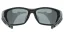 Sportovní polarizační brýle UVEX SPORTSTYLE 232 P BLACK MAT / POLAVISION MIRROR SILVER (CAT. 3)