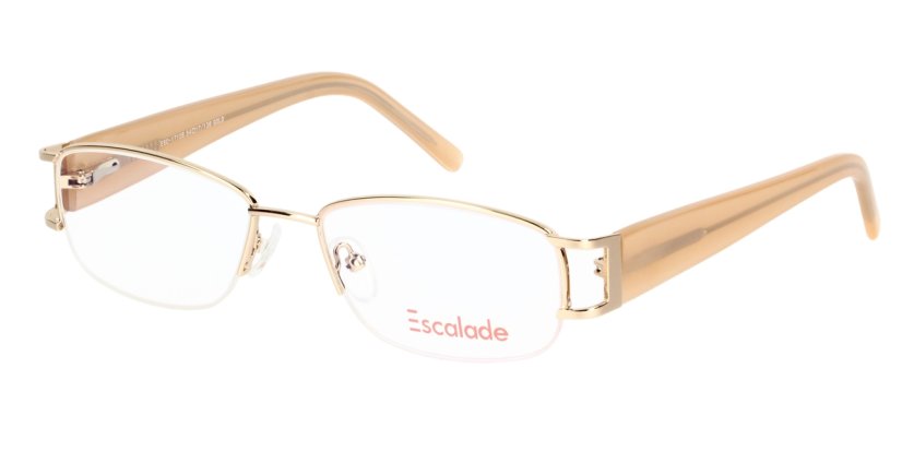 Dámská brýlová obruba Escalade ESC-17108 c1 gold - zlatá/béžová
