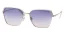 Dámské sluneční brýle EXCCES Polarized EX660 c04 - zlatá/bílá/béžová