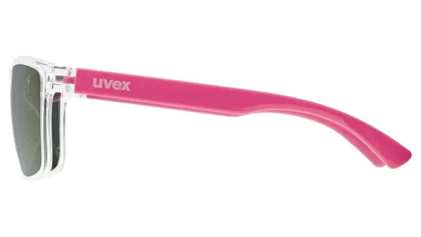 Dětské sluneční brýle UVEX ROOKIE 0251 - CLEAR-PINK/MIR.PINK (S5330779316)