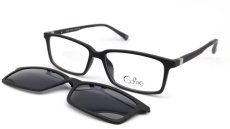 Cooline 058 black 2V1 54/16/142 + clip-on