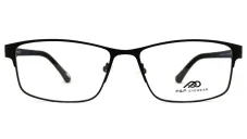 Pánská brýlová obruba P&P-275 c1 black - černá/tmavě modrá