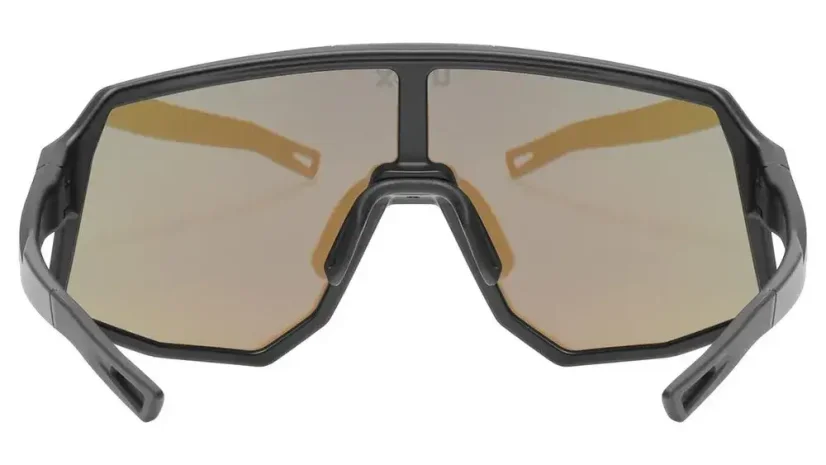 Sportovní brýle UVEX SEQUENZE BLACK MATT / MIR.BLUE (S5340062214)
