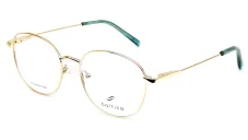 Brýlová obruba BALTICA A163 C1 - zlatá/zelená