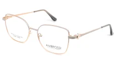 Dámská brýlová obruba AMBROSSI AM-1071 c2 - šedá/zlatá