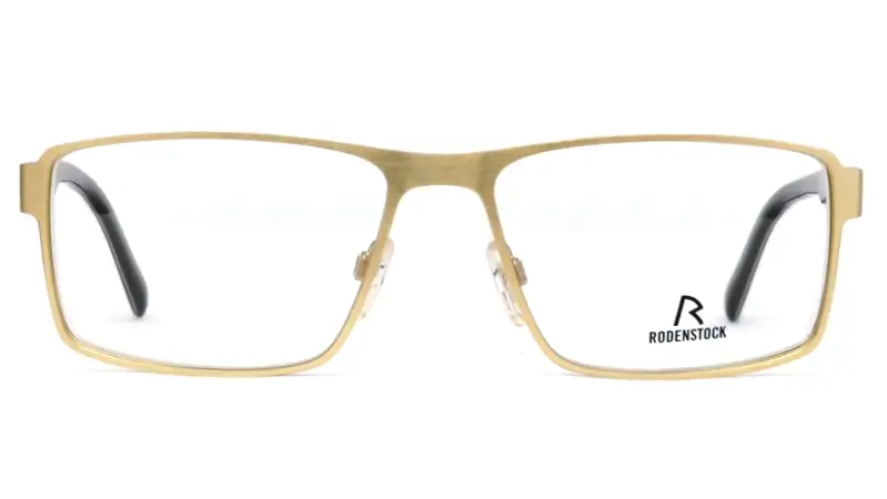 Pánská brýlová obruba Rodenstock R2597 - zlatá/hnědá