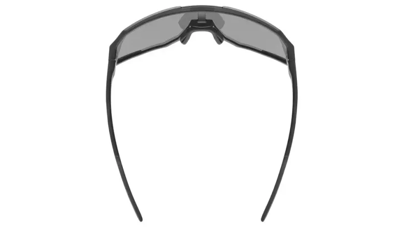 Sportovní brýle UVEX SEQUENZE BLACK MATT / MIR.SILVER (S5340062216)