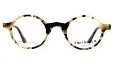 Brýle na čtení ENNI MARCO IV 43-088 18P - hnědá/černá/krémová