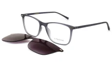 Brýlová obruba se slunečním klipem ZITRONE ZN 18-027 Col.34P - šedá Brýlová obruba se slunečním klipem ZITRONE ZN 18-027 Col.34P - šedá