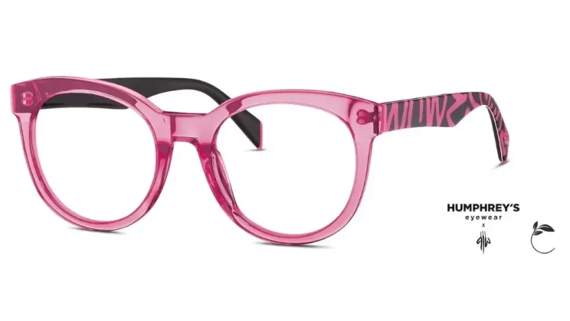 Dámská brýlová obruba HUMPHREY´S X GIULIA WYSS 583159 50 - růžová