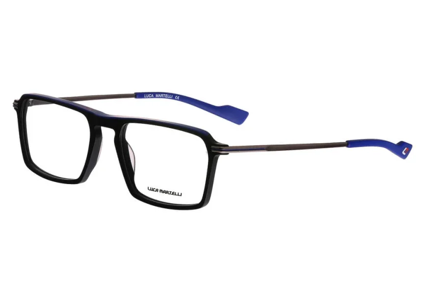 Pánská brýlová obruba Luca Martelli Sport Collection LMS 021 col.03 šedá-modrá