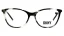 Dámská brýlová obruba DKNY DK7009 015 - černá/bílá/stříbrná