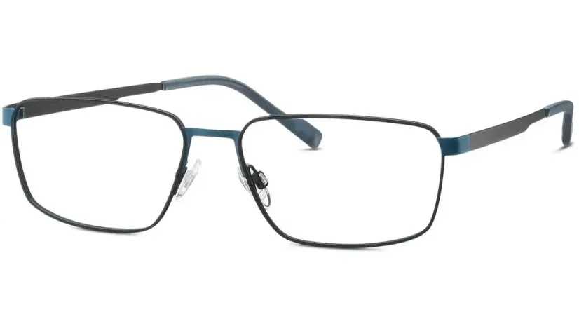 Pánská brýlová obruba ESCHENBACH TITANFLEX 820916 17 - modrá/černá