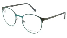 Unisex brýlová obruba ESCHENBACH TITANFLEX 820923 34 - tyrkysová/šedá
