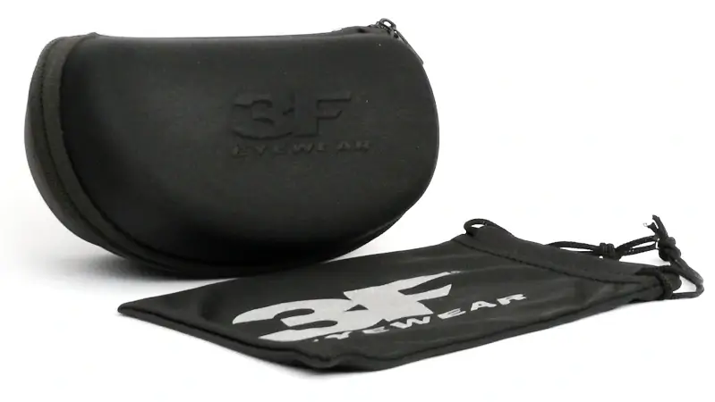 3F skořepinové pouzdro na sportovní brýle a sáček z mikrovlákna