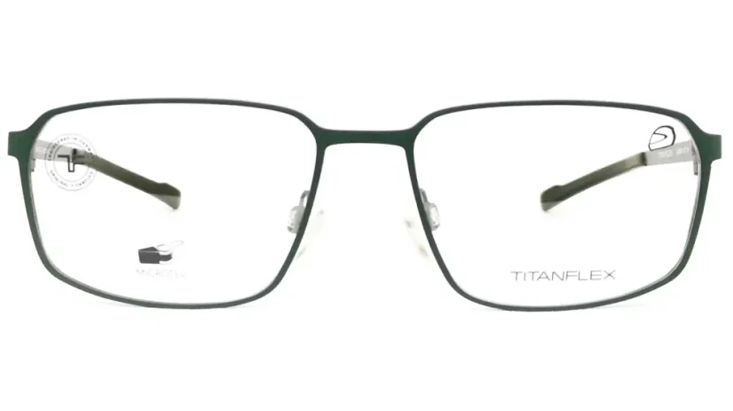 Brýlová obruba TITANFLEX 820978 40 - khaki