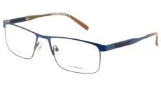 Pánská brýlová obruba Luca Martelli Titanium LM2202 Col. 03 - tmavě modrá/šedá