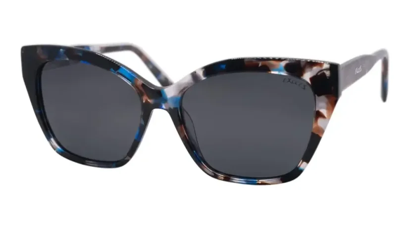 Dámské sluneční brýle EXCCES Polarized PLYTA EX724AC C03 - modrá/hnědá