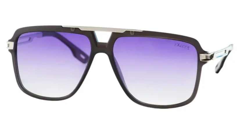 Pánská sluneční brýle EXCCES polarized EX676 C03 - šedá/kovová