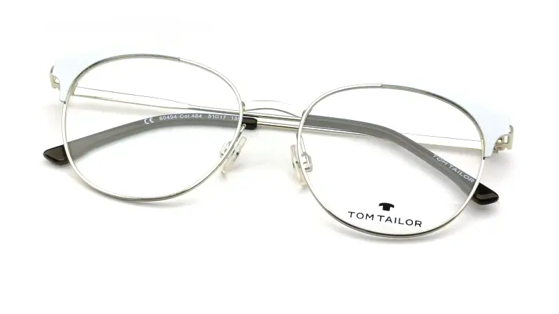 Dámská brýlová obruba Tom Tailor TT60494 484 - bílá/zlatá