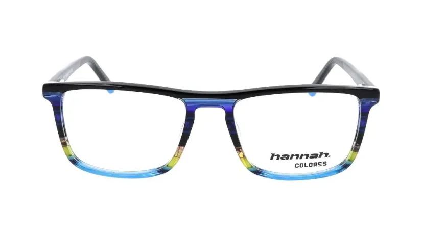 Dioptrické brýle HANNAH Colores 6921 C2 - černá/modrá/žlutá
