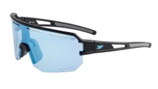 Junior sportovní polarizační brýle 3F Spark j.r. 1972 - černá, zabarvení - modrá CAT 2