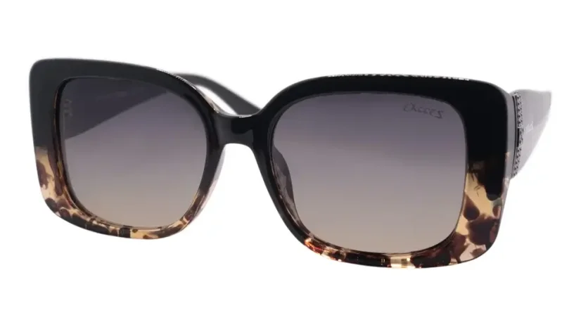 Dámské sluneční brýle EXCCES Polarized EX700 C5 - černá/hnědá
