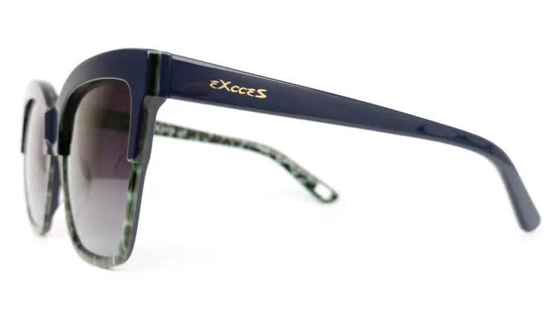 Dámské sluneční brýle s polarizací a gradálem EXCCES EX648 c03 - tmavě modrá