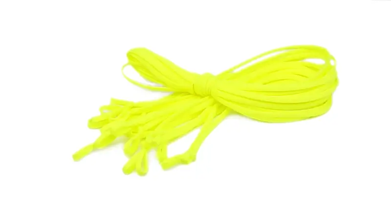 Šňůrka na brýle - neonově žlutá