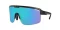 Sportovní sluneční brýle Horsefeathers 391025 SCORPIO c6 černá - zeleno-modrý odlesk