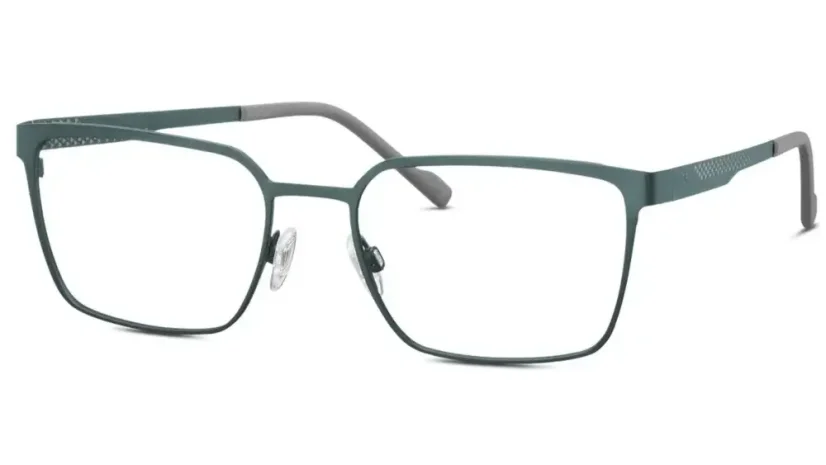 Pánská brýlová obruba TITANFLEX 820973 40 - zelená (tyrkysová)