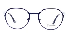 Dámská brýlová obruba Finesse FI048 Col. 04 - modrá/bílá