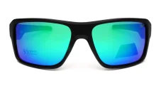 Sluneční polarizační brýle 3F New Cover 1957 - černá; zelenomodré zrcadlo
