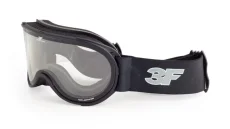 Lyžařské brýle 3F Trace junior 1976Ws - černá, zabarvení CAT.0 (čiré)