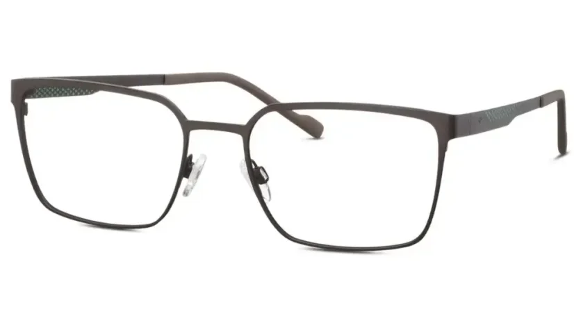 Pánská brýlová obruba TITANFLEX 820973 60 - hnědá
