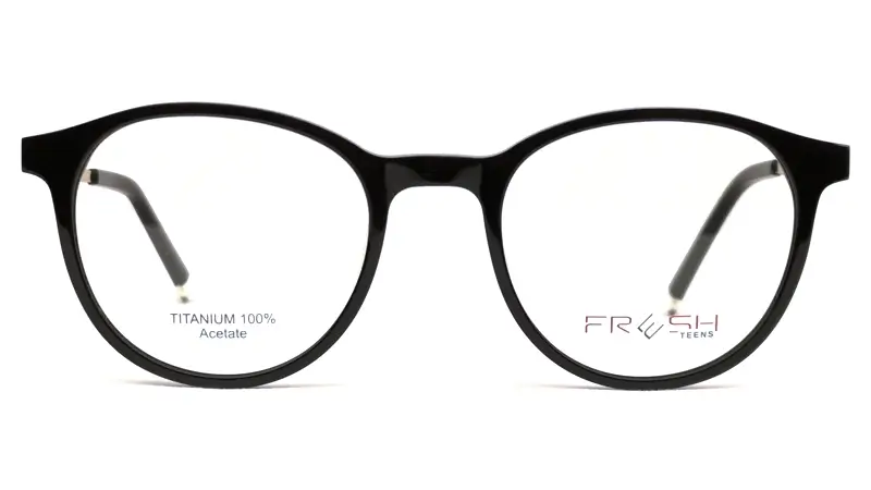 Dámská brýlová obruba Fresh FRE-7842-C1 - černá/zlatá