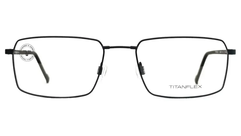 Brýlová obruba TITANFLEX 820932 70 - tmavě modrá/černá