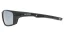 Sportovní polarizační brýle UVEX SPORTSTYLE 232 P BLACK MAT / POLAVISION MIRROR SILVER (CAT. 3)