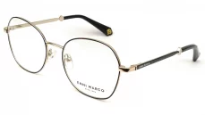 Dámská brýlová obruba ENNI MARCO IV02-800 col.17 - černá/kovová