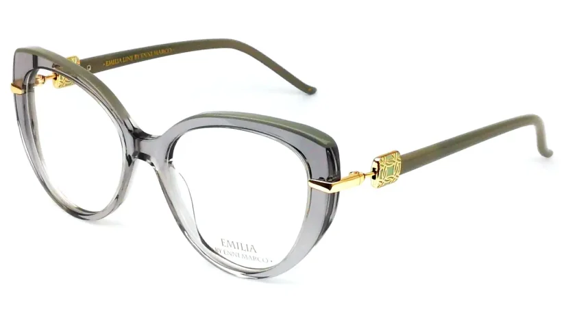Dámská brýlová obruba ENNI MARCO IV 65-043 33P - šedá